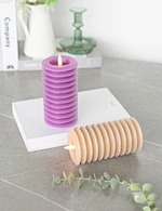 flickering flameless candle